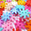 Thumbnail: Mixed Button Bags :: Cog Flower