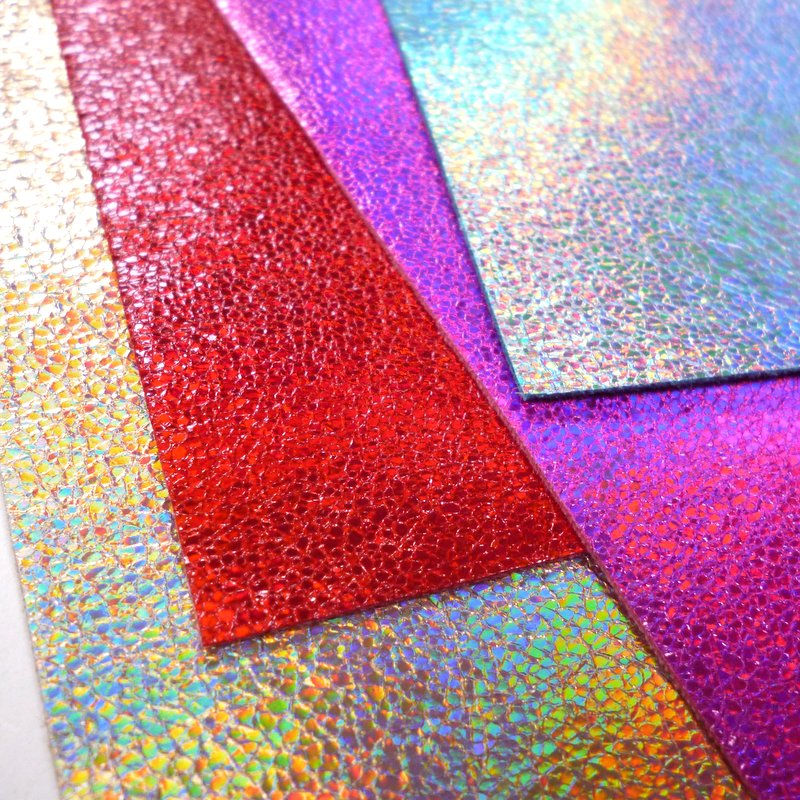 Thumbnail: Crackle Vinyl :: Fuchsia