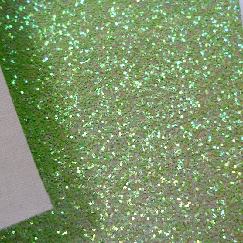 Thumbnail: Medium Glitter sheet :: Lime Soda