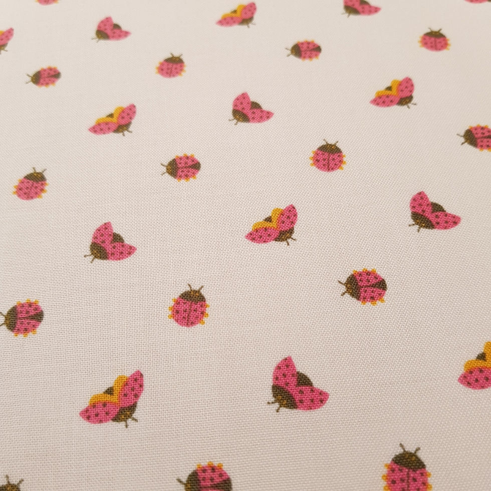 Fabric :: Joyful June :: Ladybirds