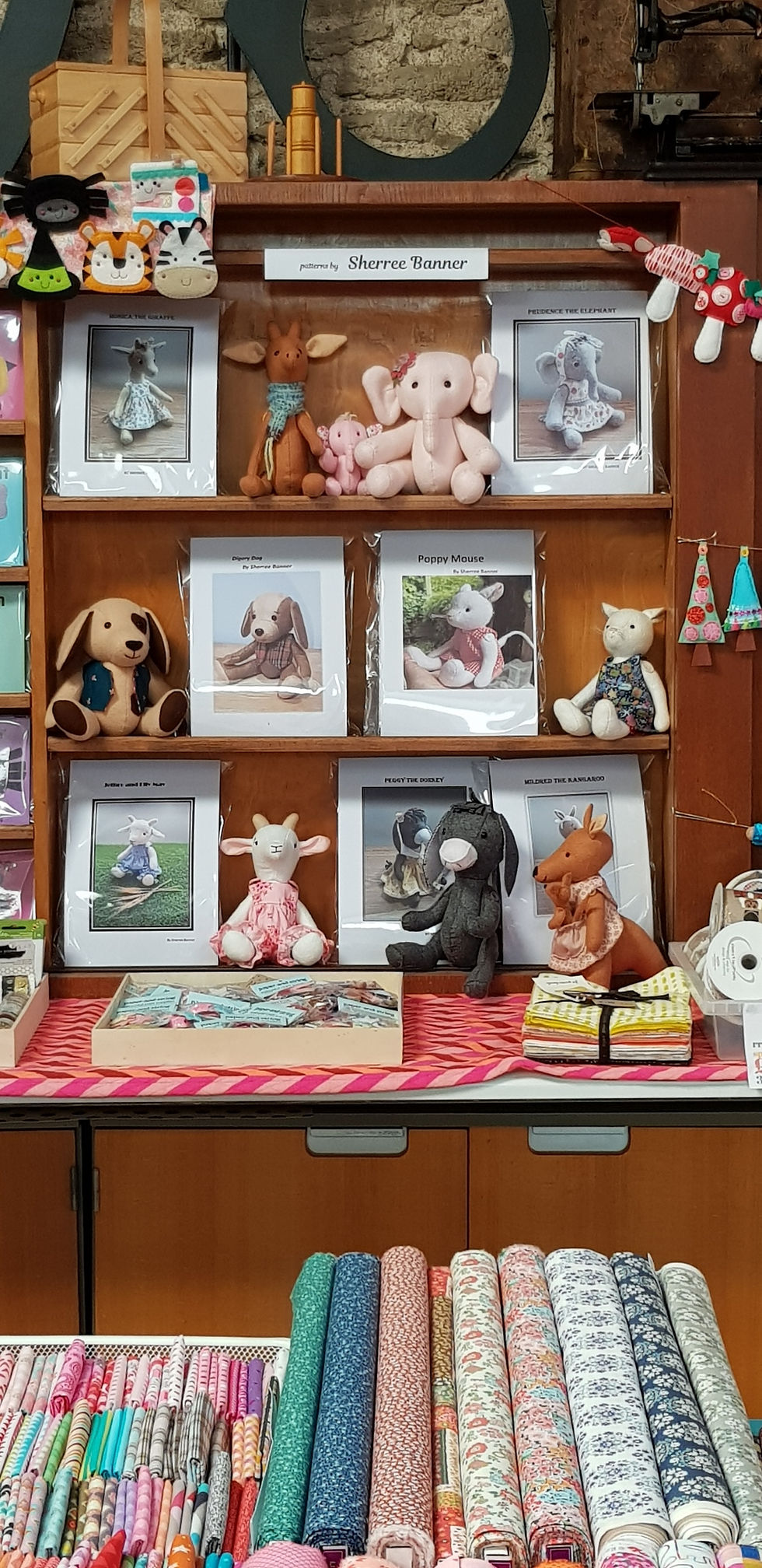 Thumbnail: Peggy the Donkey Kit & Pattern