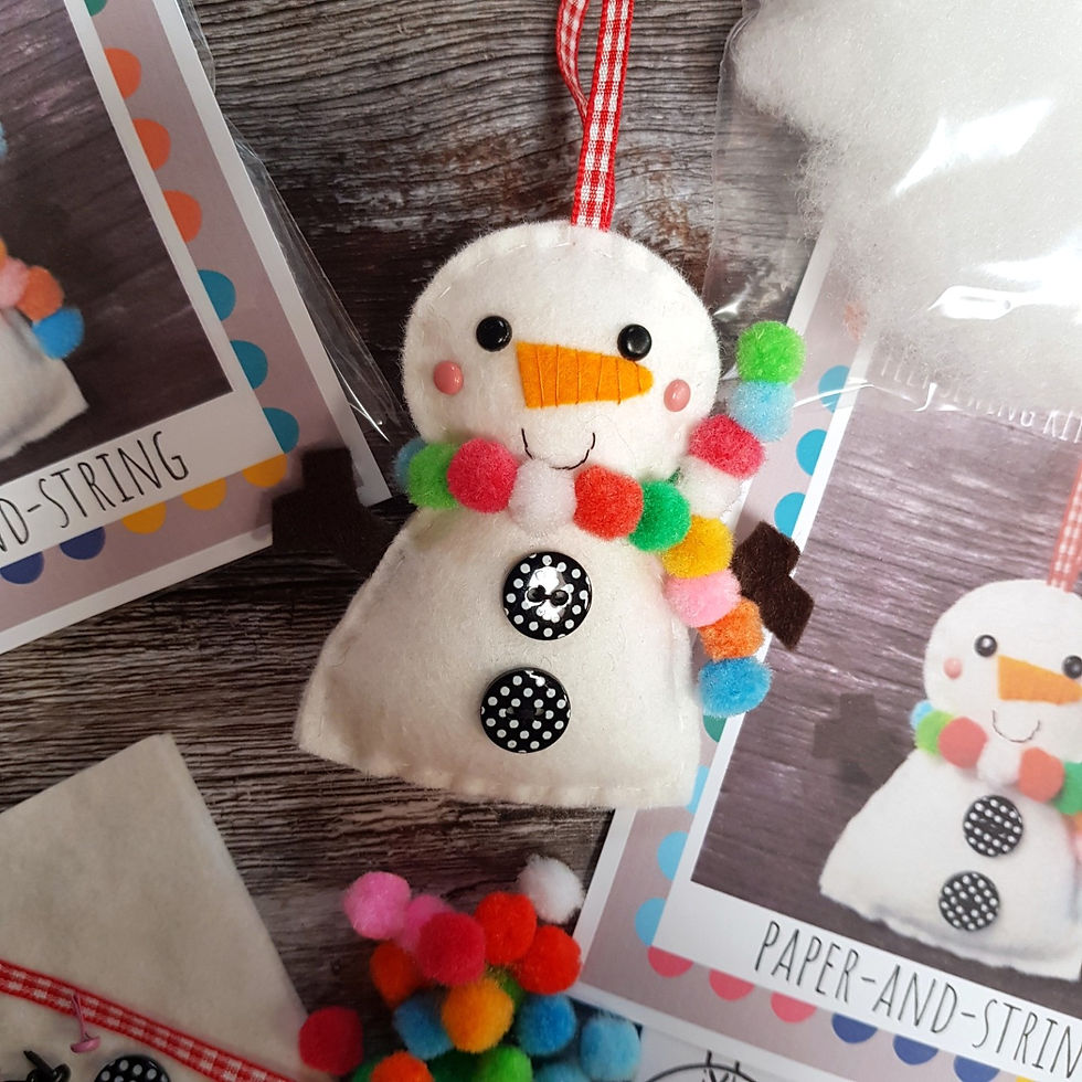 Thumbnail: Snowman Mini Kit