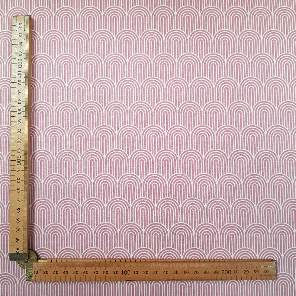 Thumbnail: Fabric :: Ruby Star Society Geometry :: Deco Pink