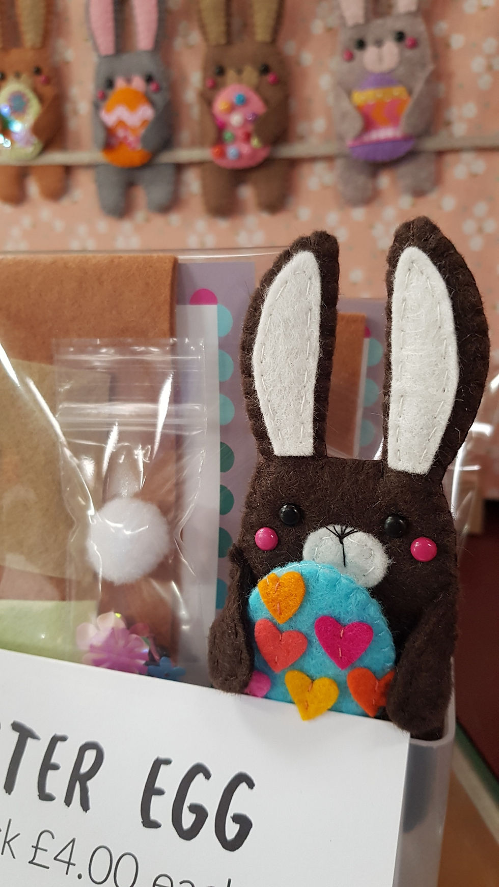 Thumbnail: Bunny & Easter Egg Ingredients Pack :: Teddy Bear
