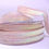 Thumbnail: 10mm Glitter Velvet Ribbon :: Pastel Blush