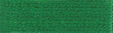 Thumbnail: 910 Emerald :: DMC Mouline Embroidery Thread :: Premium 40% Felt