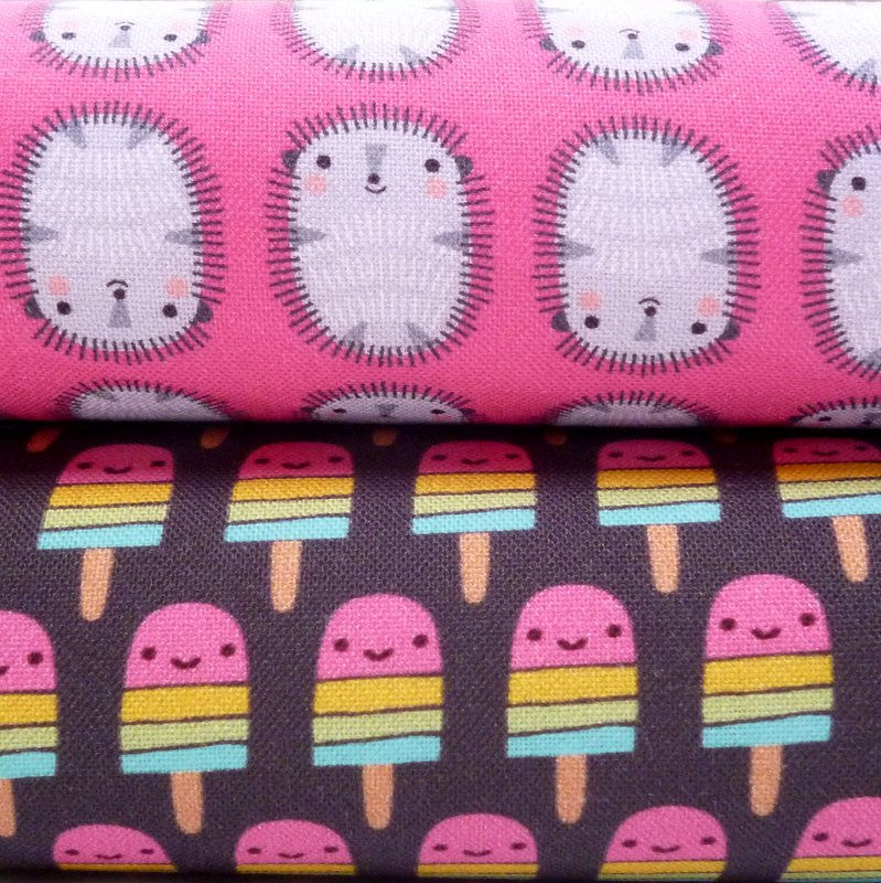 Thumbnail: Fabric :: Suzy's Minis :: Happy Bright Lollipops