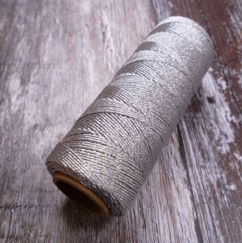 Thumbnail: Metallic Rope Twine :: 100m