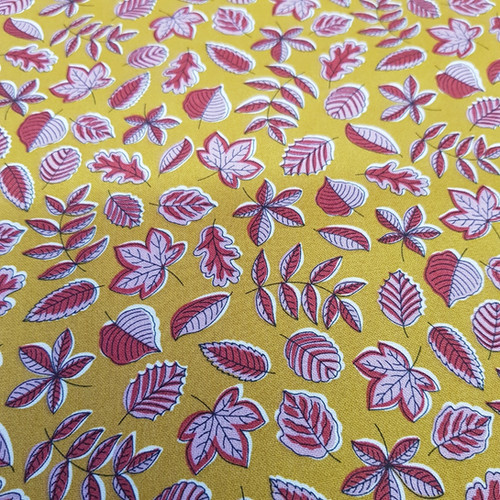 Rustle Images Fabric :: Autumn Woodland :: Leaf Flutter | paper-and-string