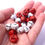 Thumbnail: Matt Christmas Bells Pack :: Red & White