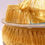 Thumbnail: Metallic Tassel Fringe :: Yellow Gold