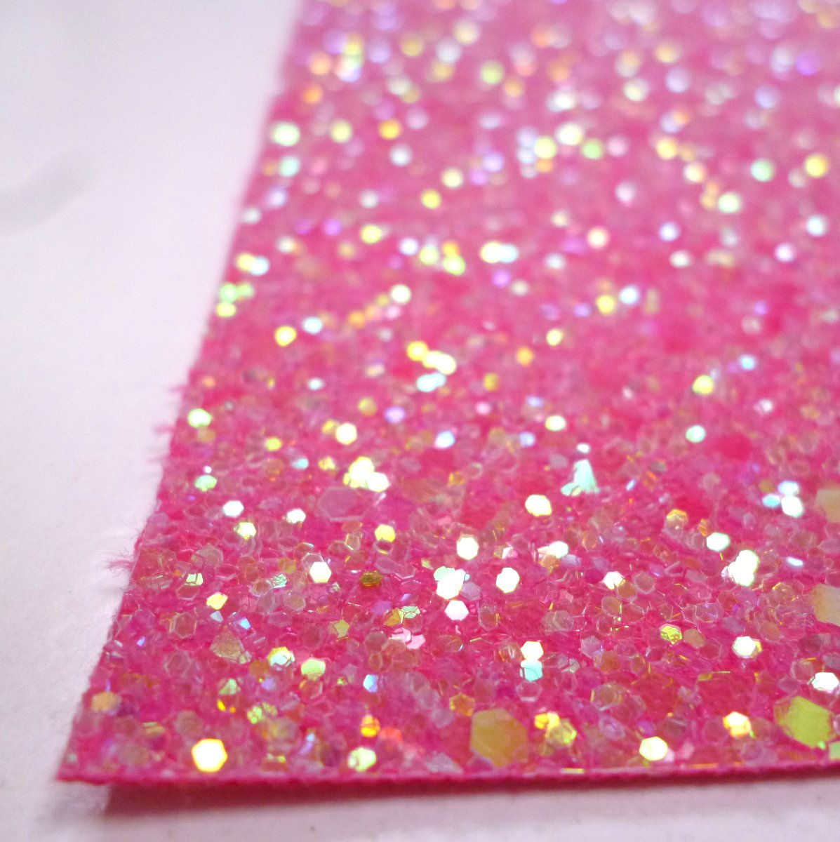 Chunky Glitter :: Raspberry Sorbet