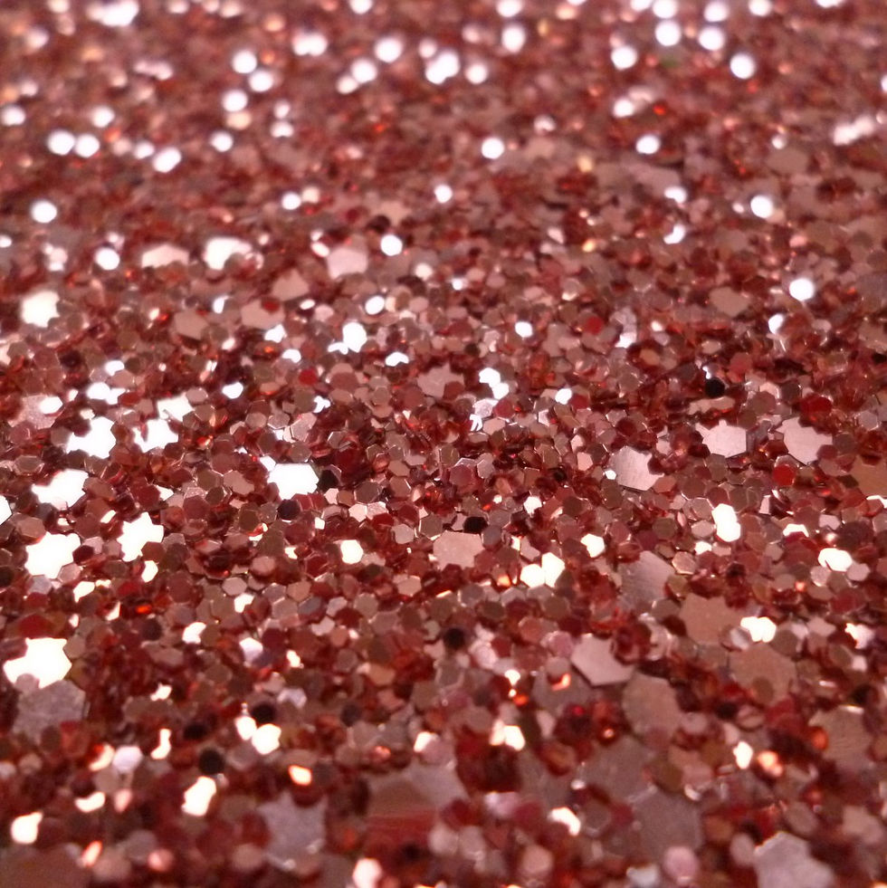 Thumbnail: Chunky Glitter :: Rose Gold