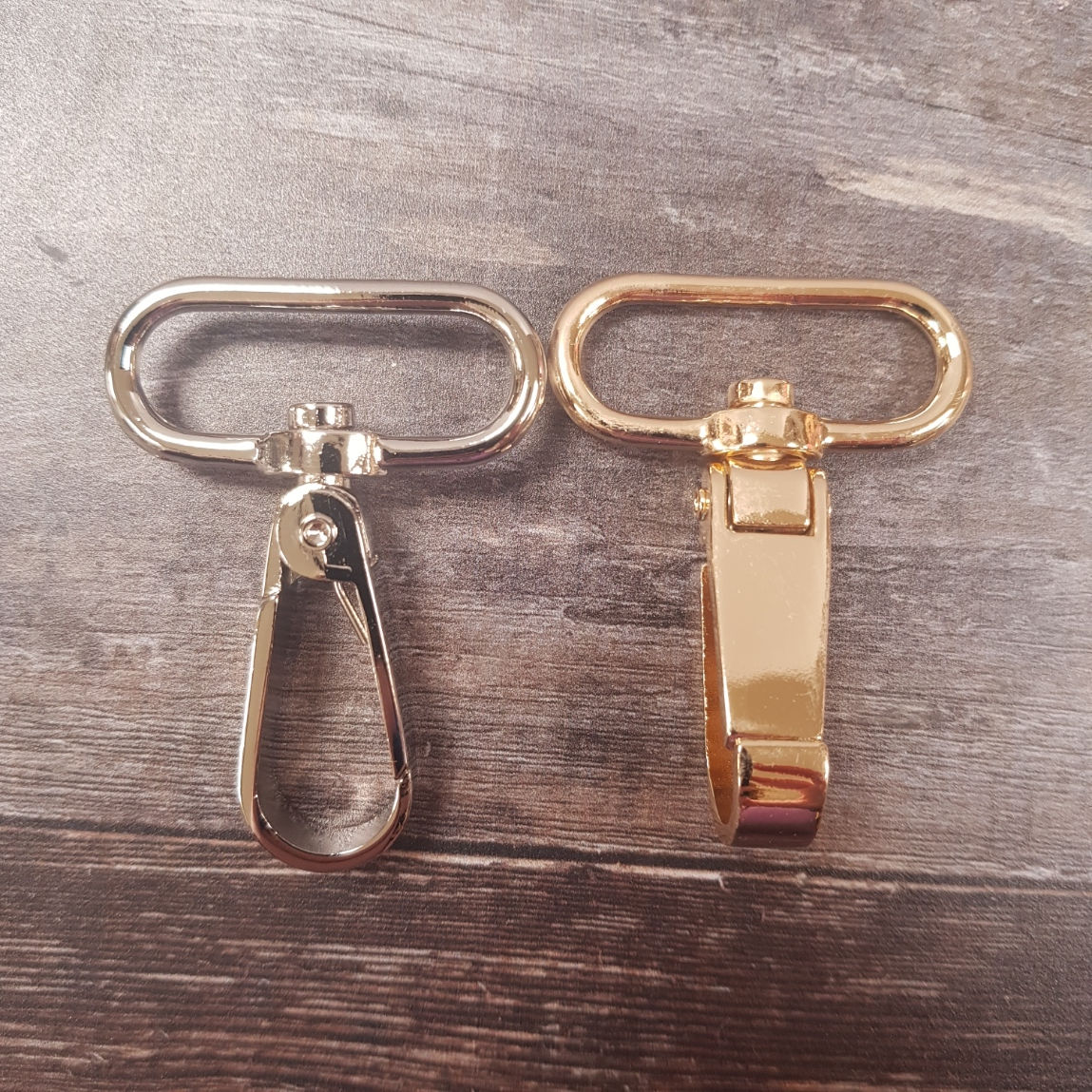 Swivel Clip :: Silver :: Large 38mm