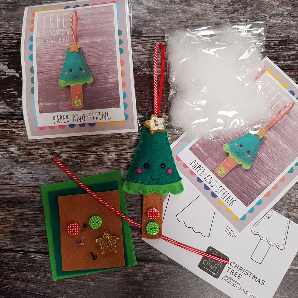 Thumbnail: Christmas Tree Mini Kit