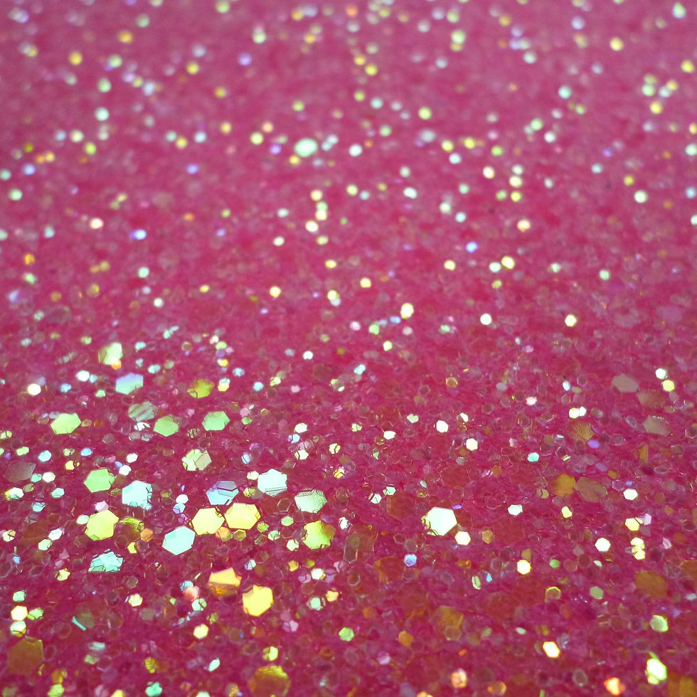 Thumbnail: Chunky Glitter :: Raspberry Sorbet
