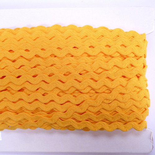 Standard Size Ric Rac :: Yellow | paper-and-string