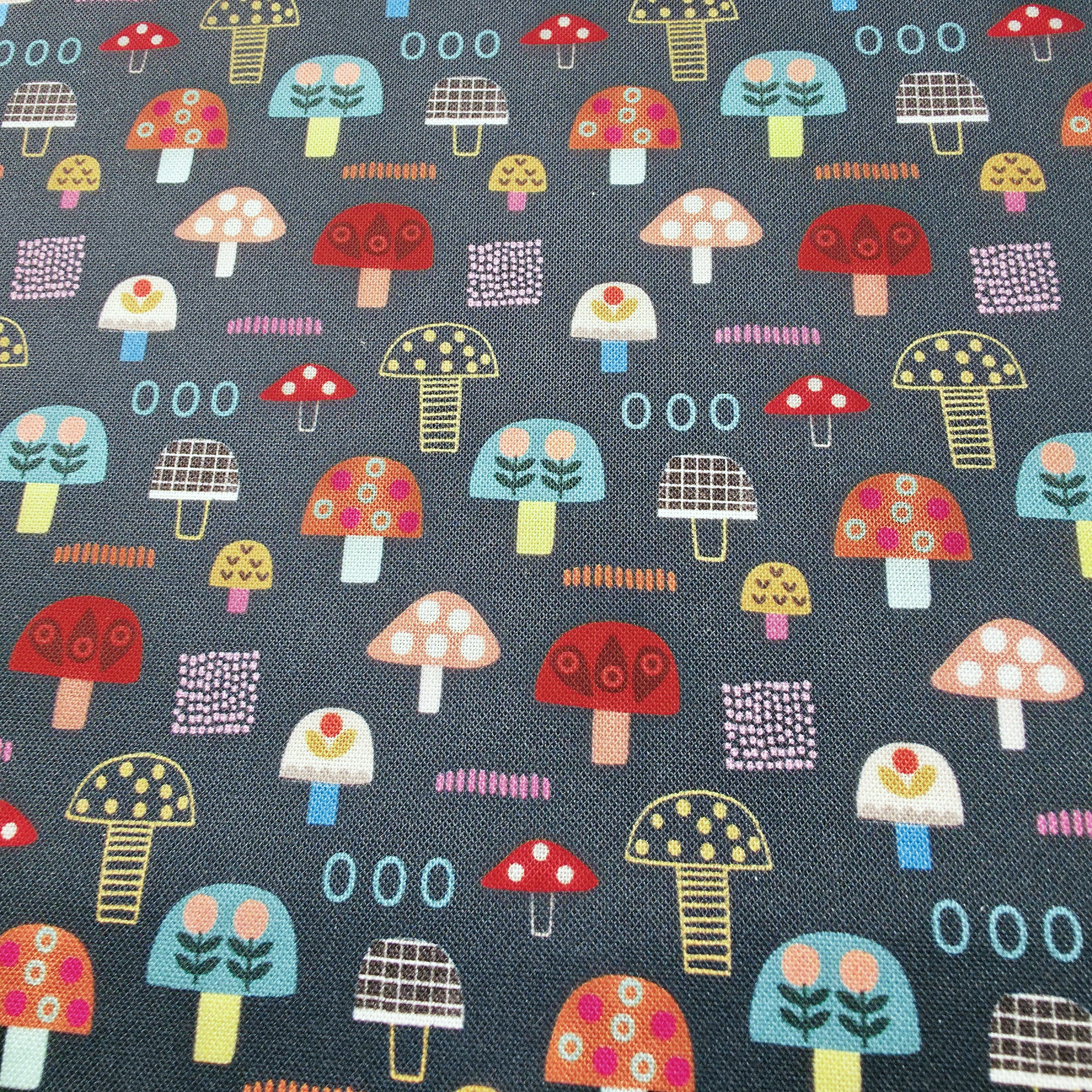 Fabric :: Amberwood :: Toadstools