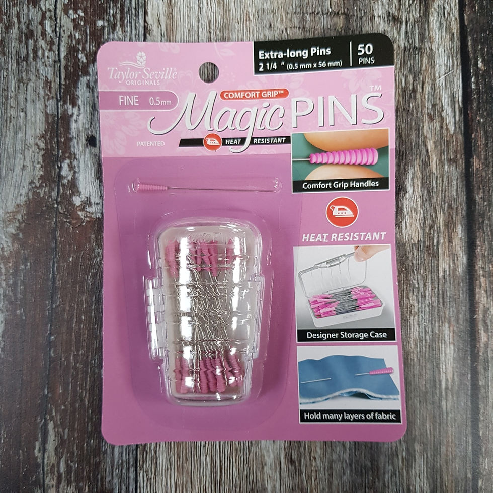 Magic Pins : Extra Long & Fine : 50 pieces