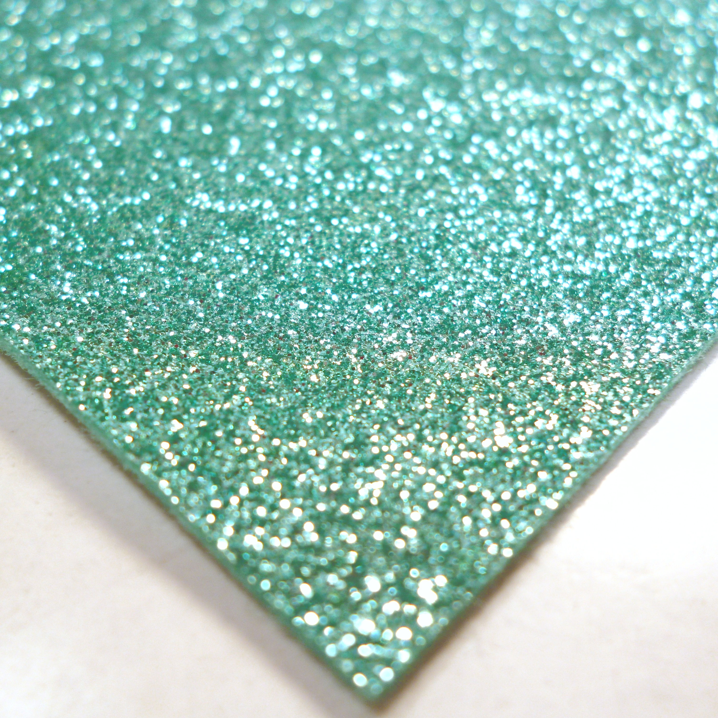 Sea Foam Glitter :: HTV iron on material