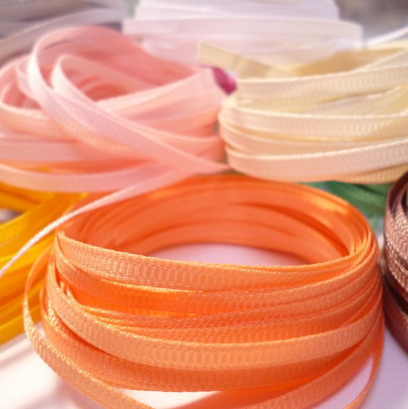 Thumbnail: 3mm Mini Grosgrain Ribbon (5 metres) :: Light Orchid (430)