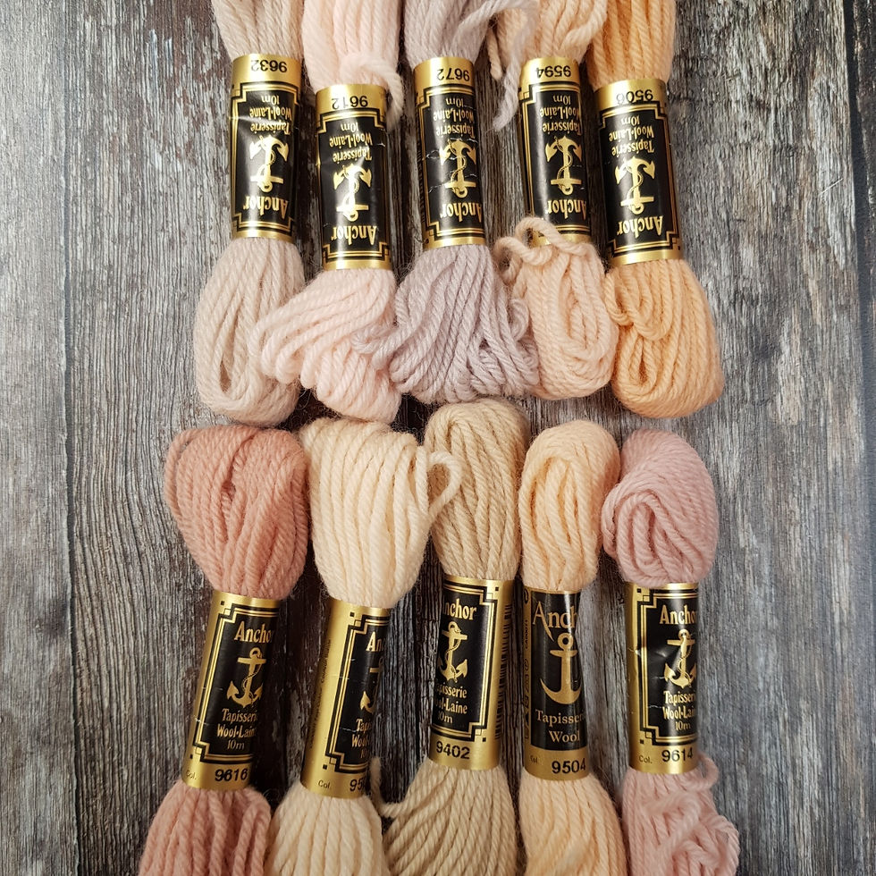 BLUSH Anchor Tapestry Wool :: 10 pack