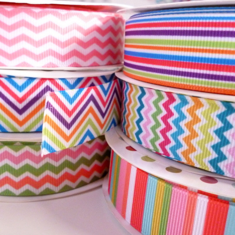 pattern grosgrain