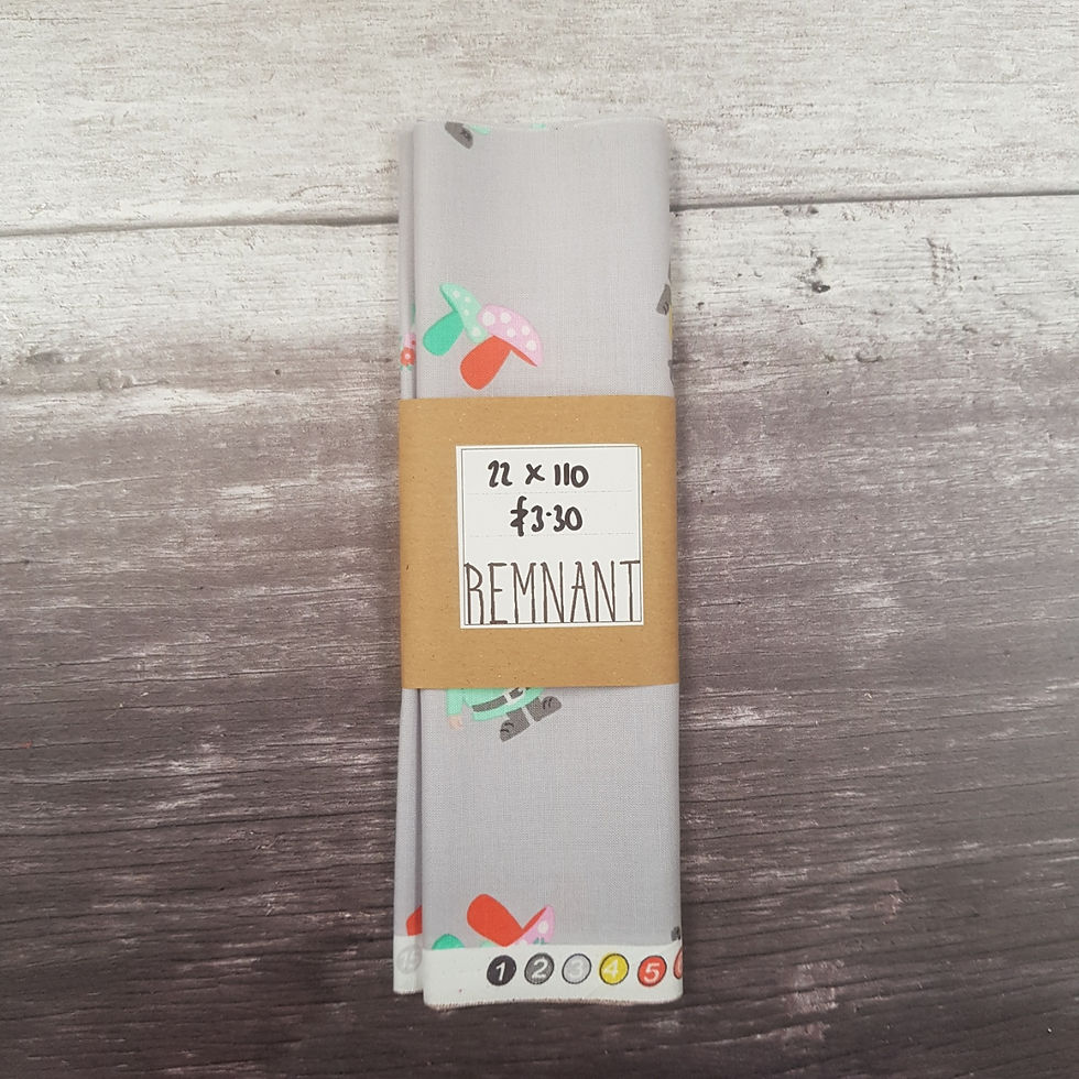 Fabric Remnant :: 22x110cm (set F)