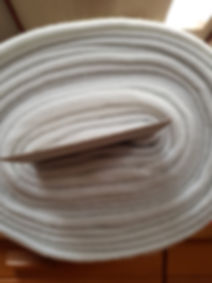 Oven Glove Wadding :: 160cm wide (per half metre) REALLY THICK