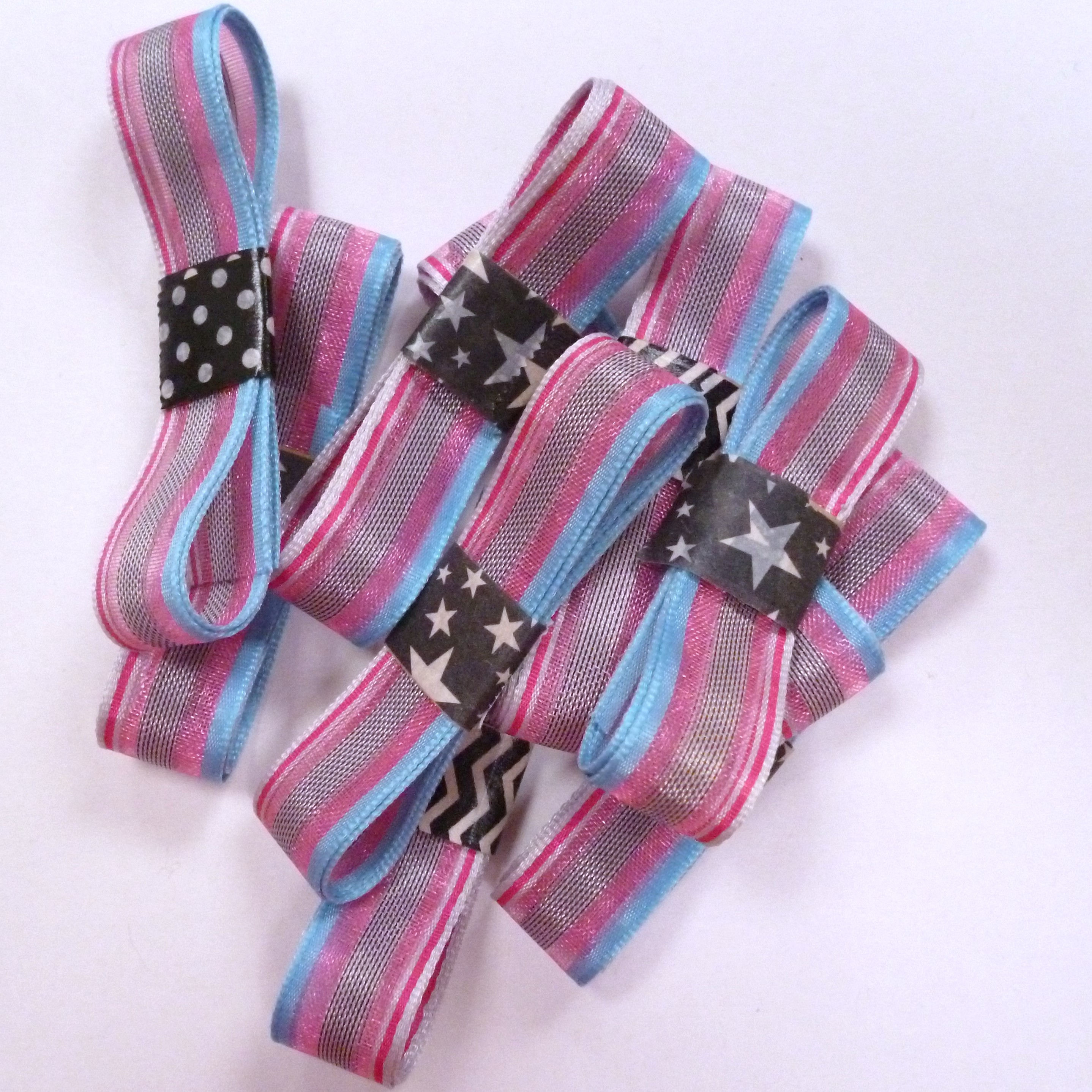 SALE Half Metre Ribbons :: pack of 9 :: pack R