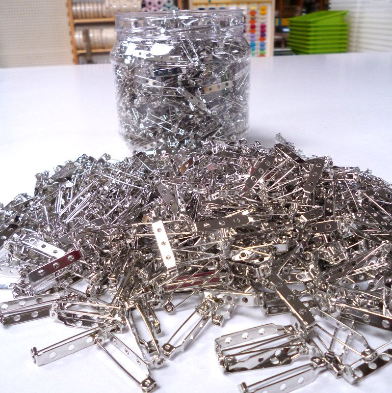 brooch bars