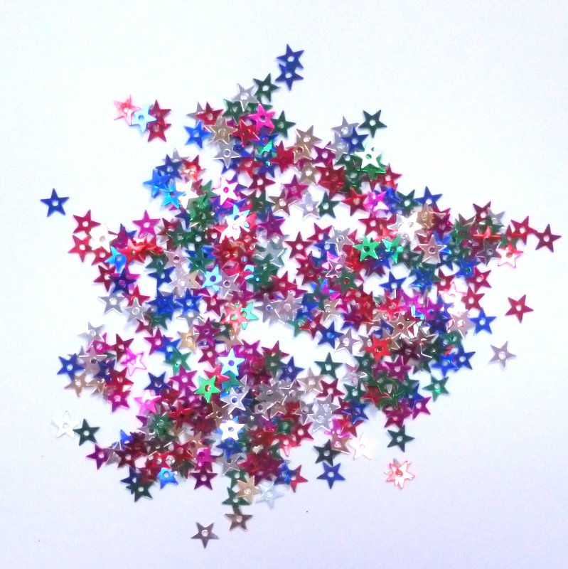 Thumbnail: Pack of Tiny Star Sequins