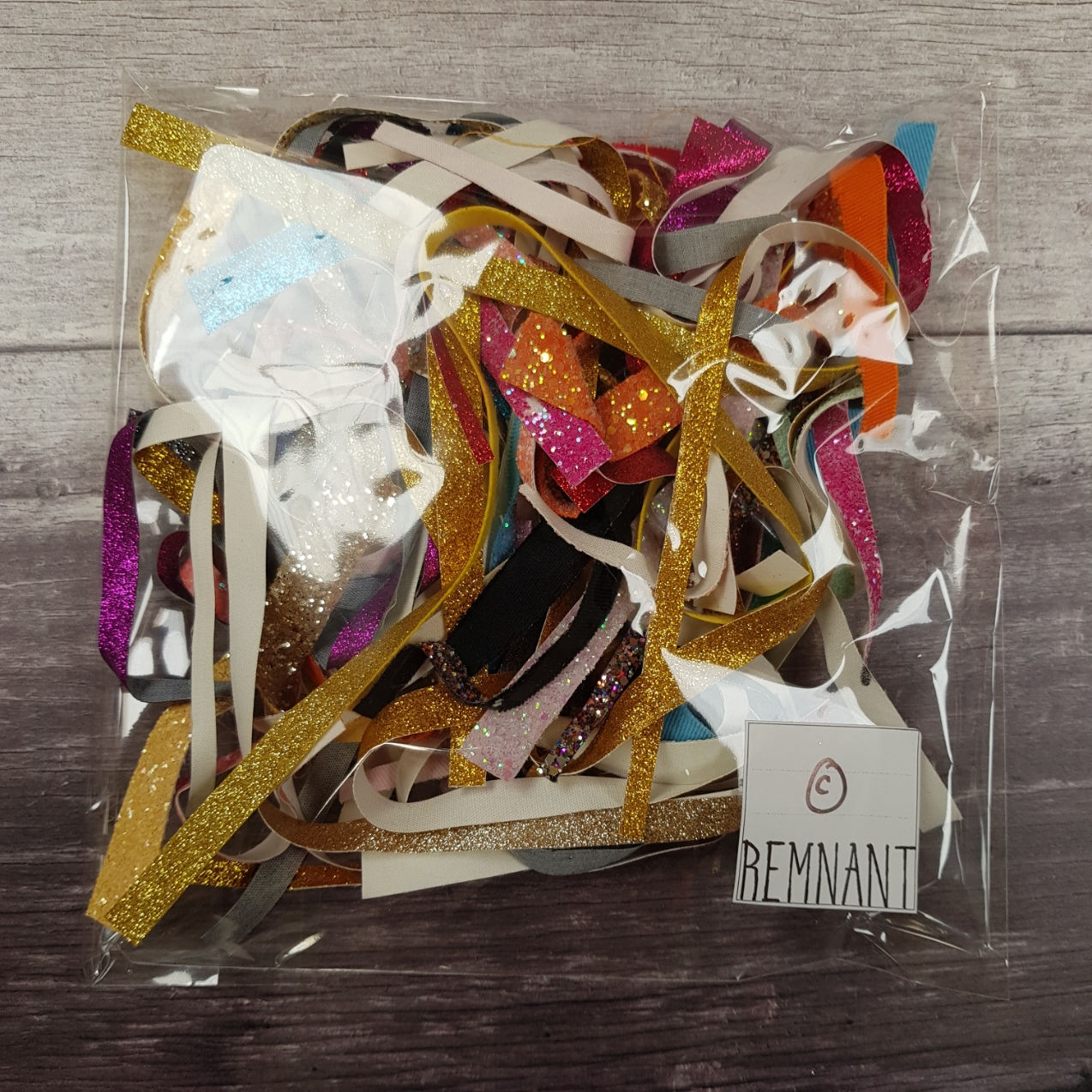 mixed glitter strips (C)