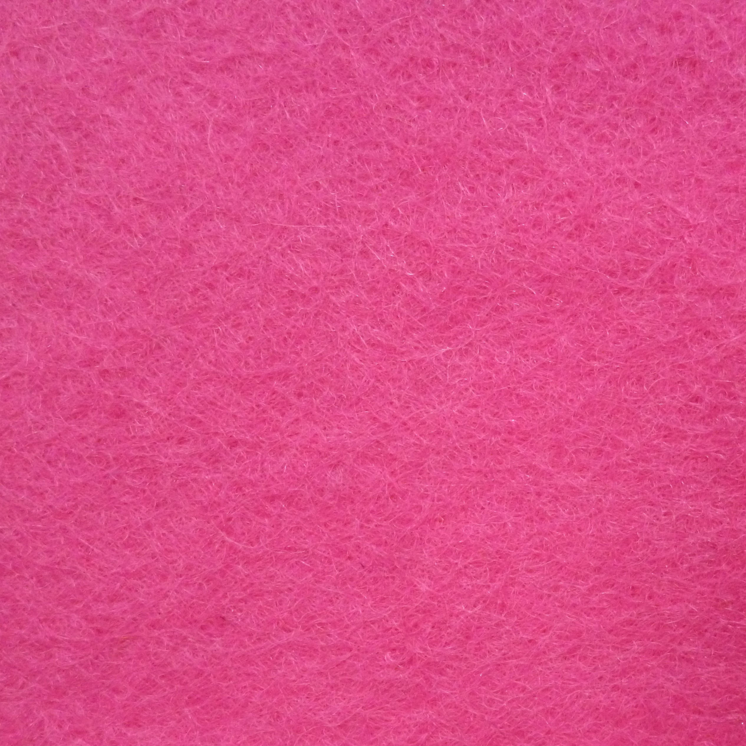 Premium Felt :: 12" square :: Candy Pink