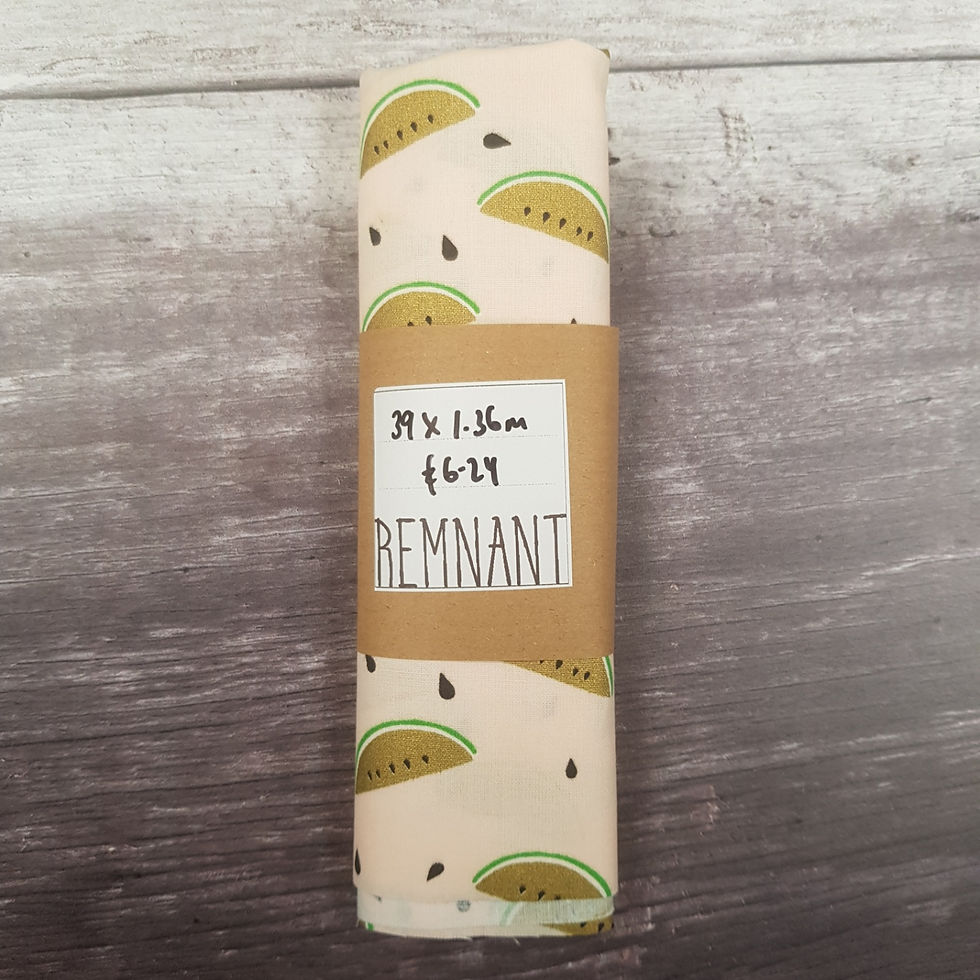 Fabric Remnant :: 39x136cm (set B)