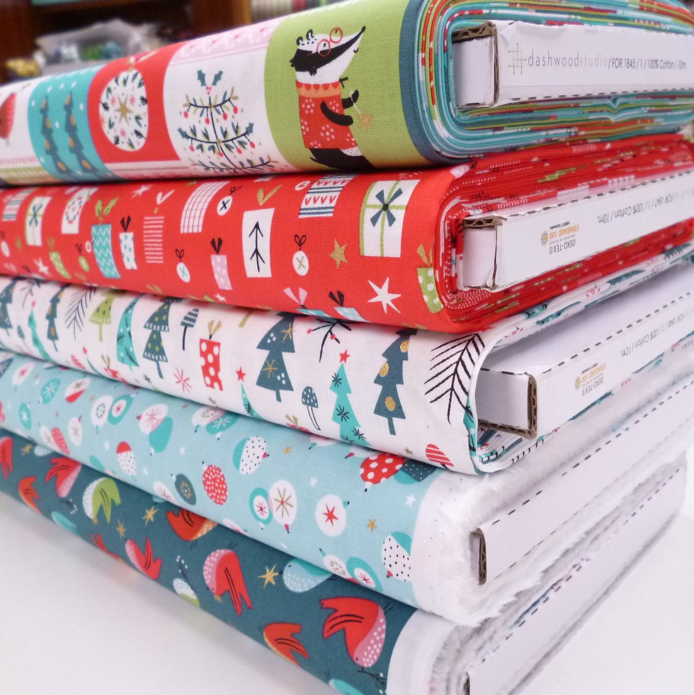 Thumbnail: Fabric :: Forest Friends :: Robins