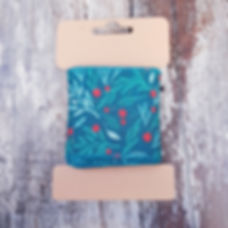 Wired Ribbon Card : : Foliage