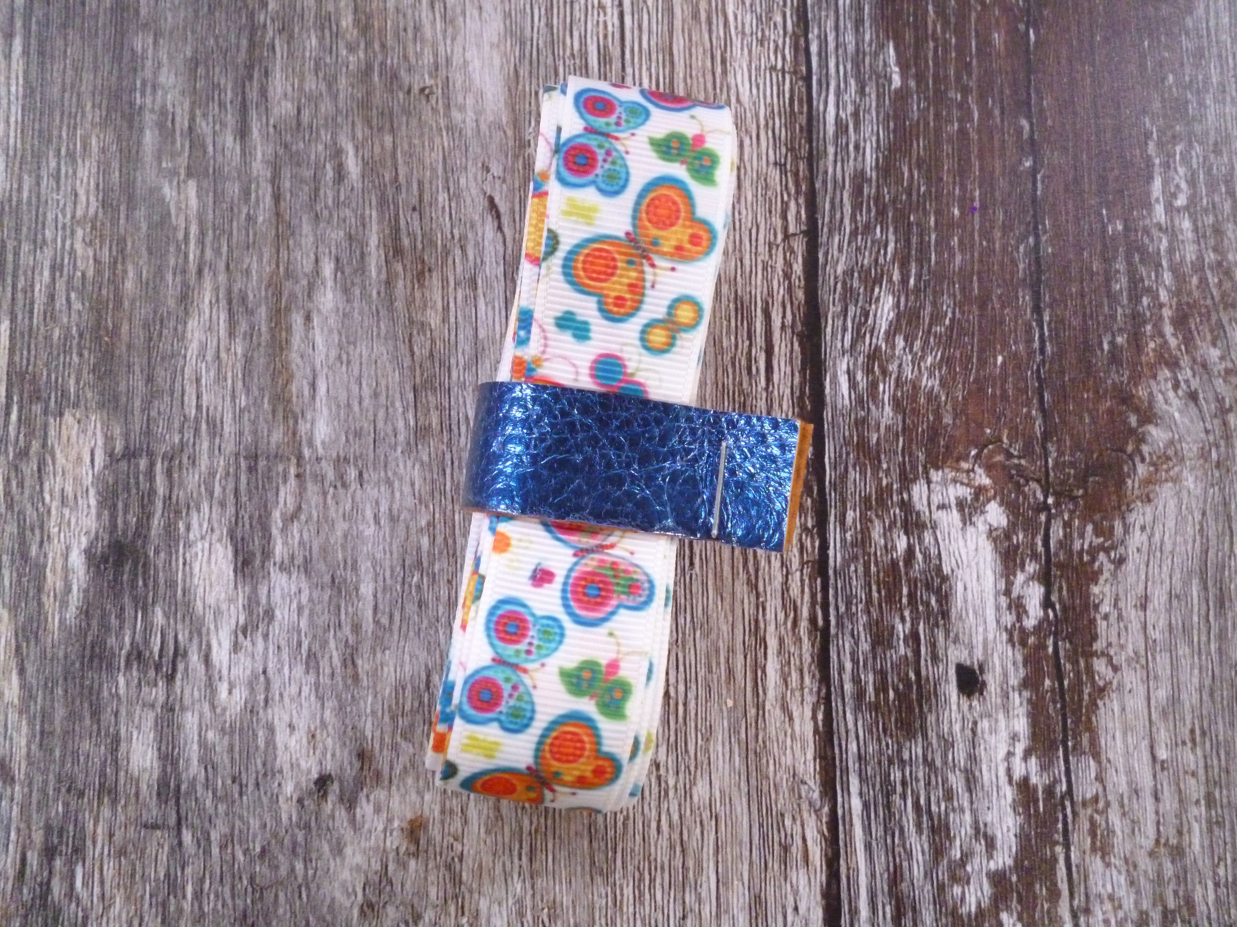 22mm grosgrain butterfly - remnants - 3m bundle