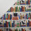 Thumbnail: Fabric Felt :: Halloween II :: Book Shelf on Natural