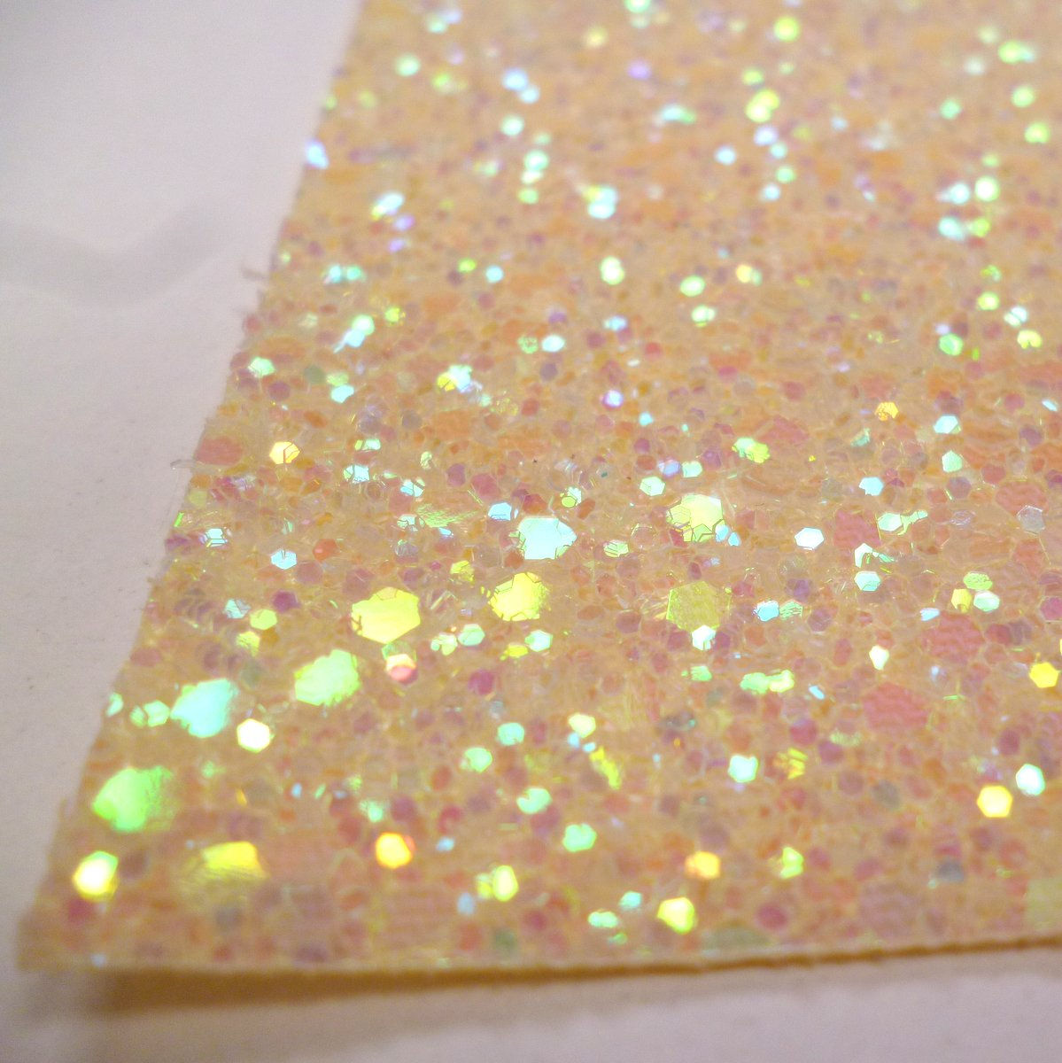 Chunky Glitter :: Lemon Sorbet