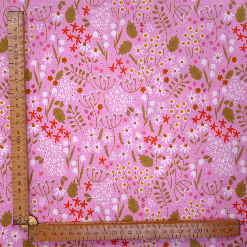 Thumbnail: Fabric :: Wild Bouquet :: Meadow