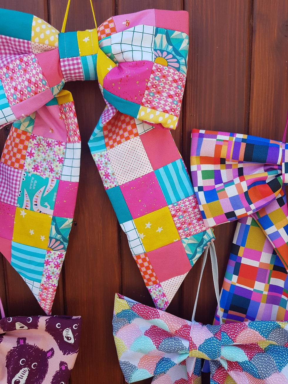 Thumbnail: Fabric Bow Kit :: Bears