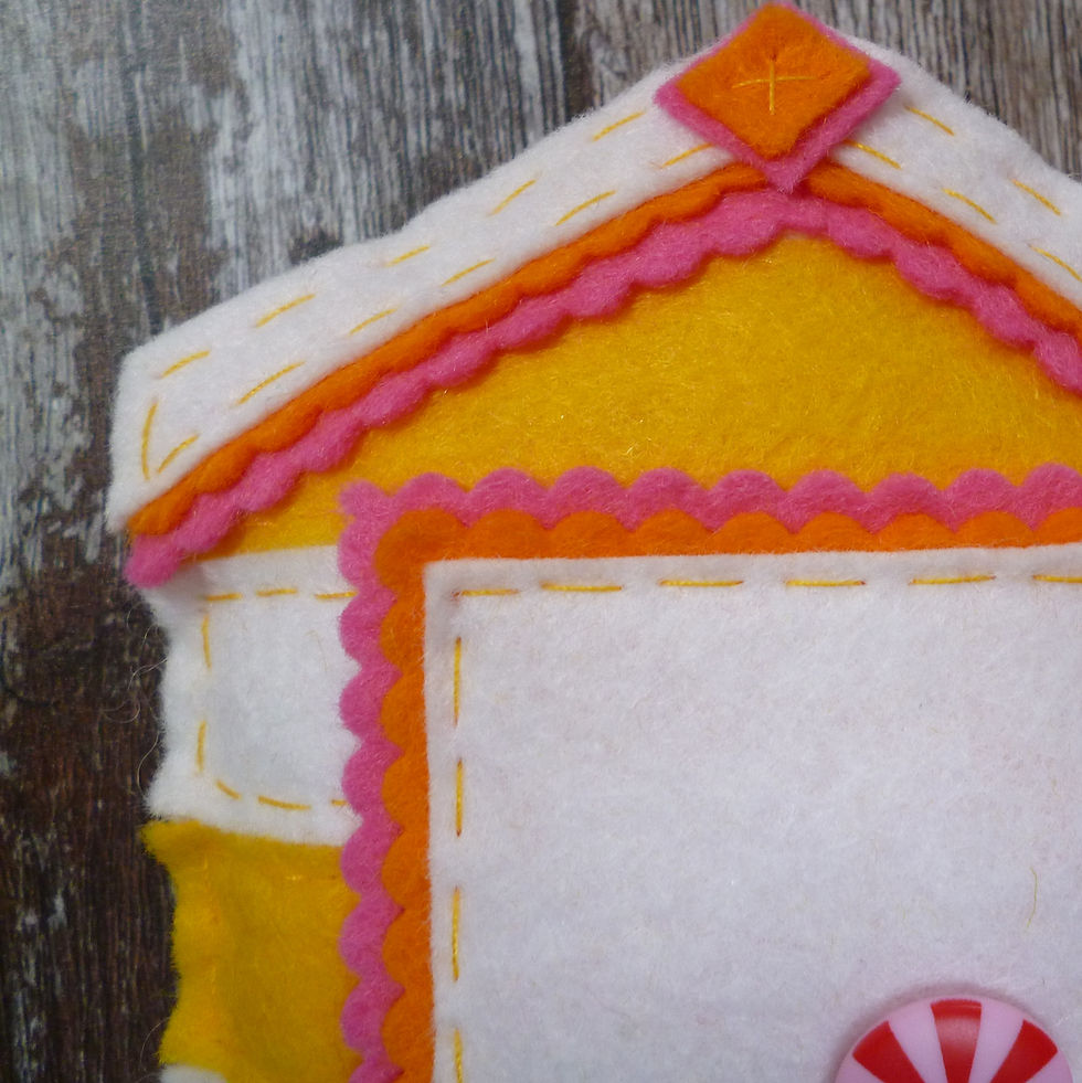 Thumbnail: Beach Hut :: Create Your Own Handmade Garland