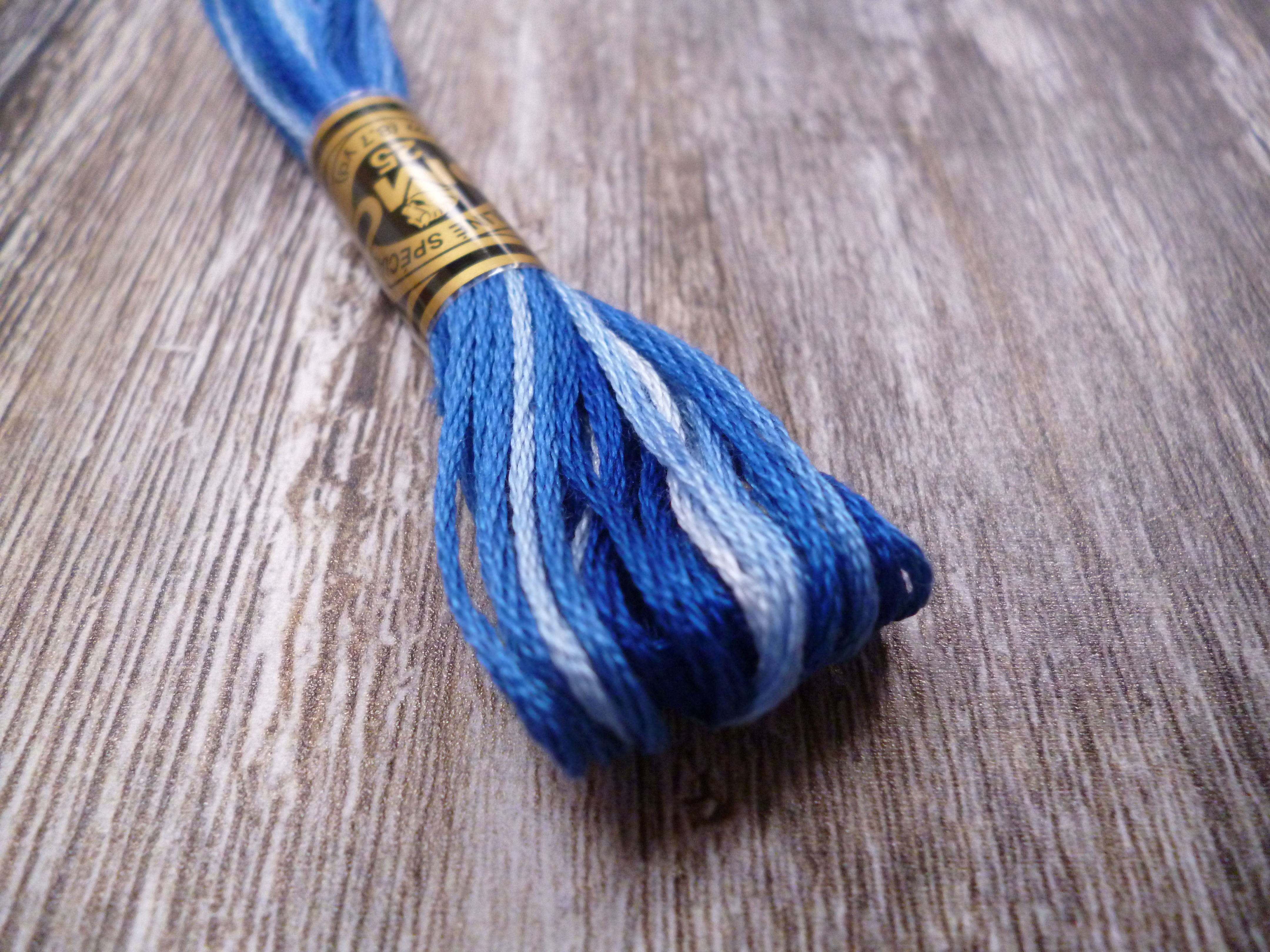 121 DMC Mixed Colour Mouline Embroidery Thread