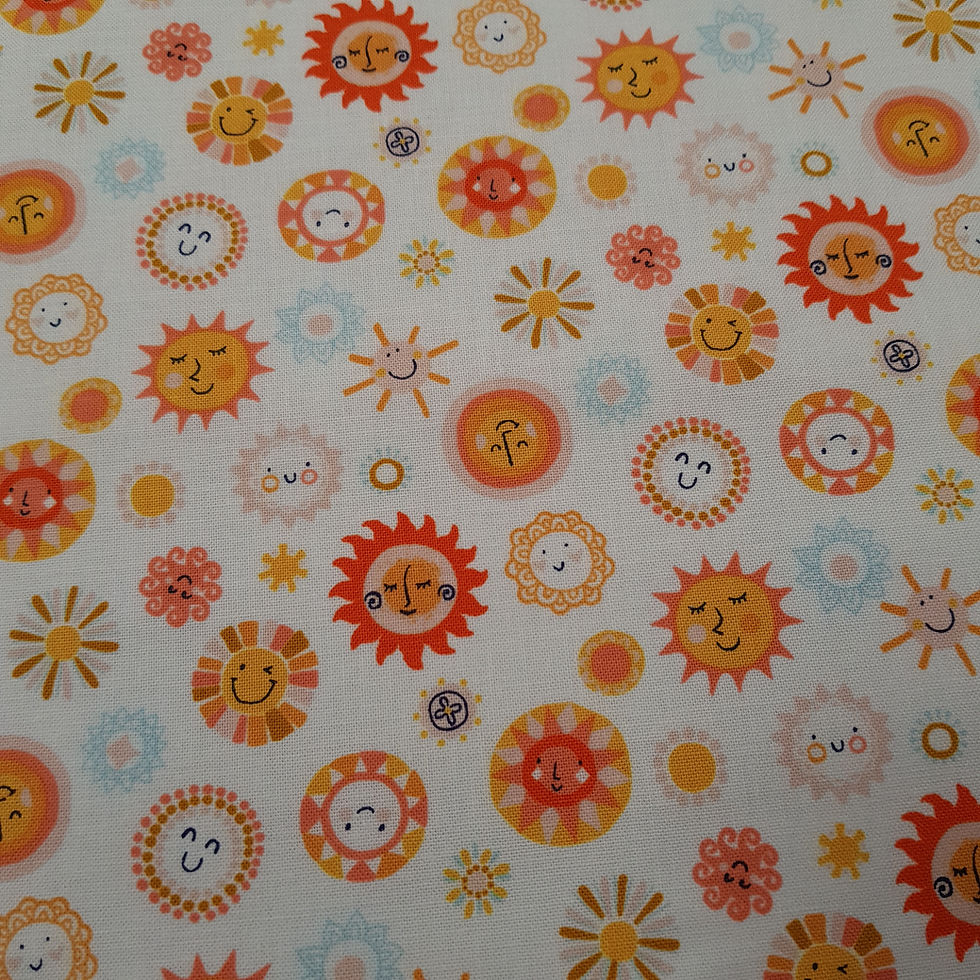 Thumbnail: Fabric :: Kanpeki Na Hi :: Sunshine