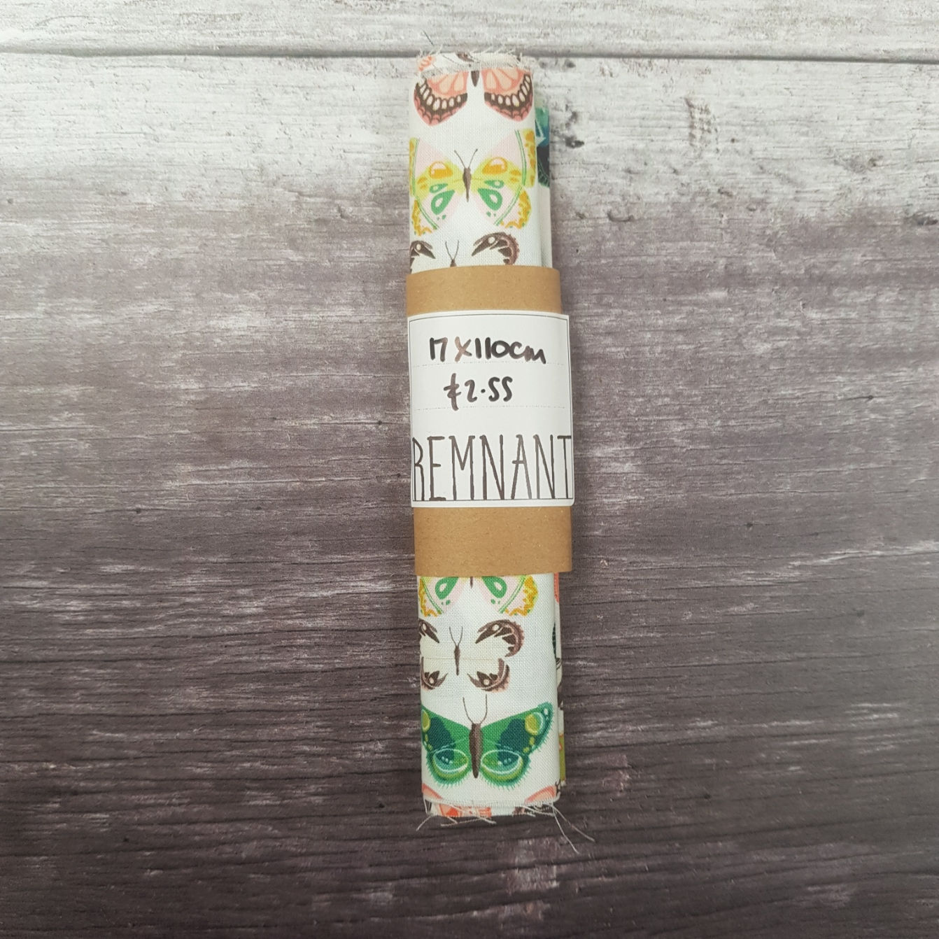 Fabric Remnant :: 17x110cm (set F)