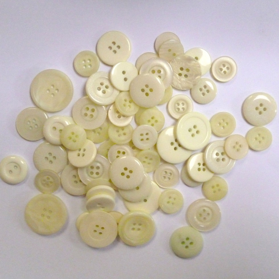 Dyed Buttons By Weight :: Pistachio