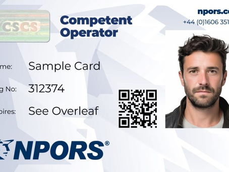 Construction Card