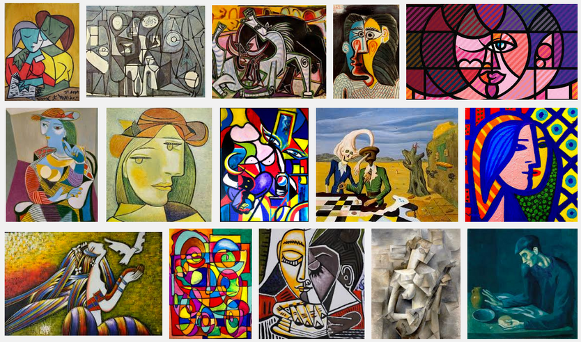 Picasso...