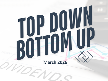 Top Down Bottom Up - March 2026